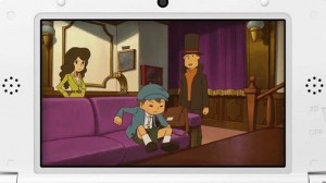 Professor Layton and the Azran Legacies trailer released by Level-5