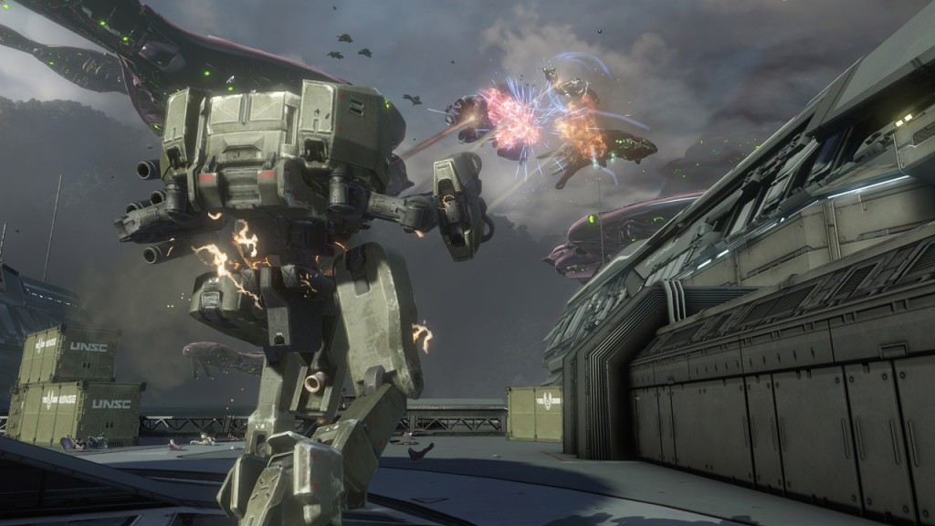 Halo 4 insane screenshot blowout, development complete