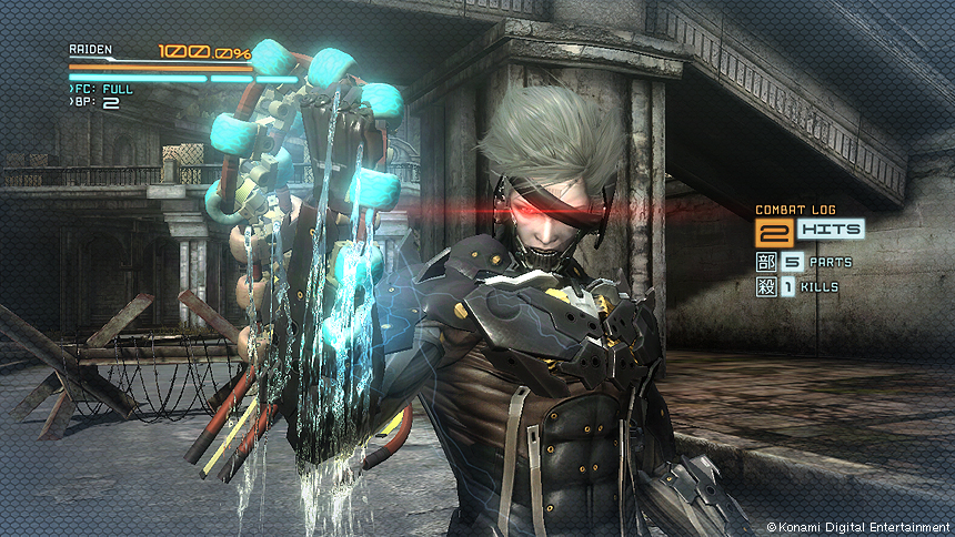 Renders - Boss of Metal Gear Rising: Revengeance