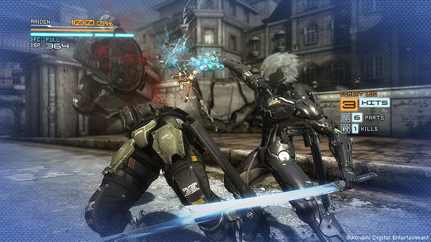 Metal Gear Rising: Revengeance, Metal Gear Wiki