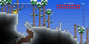 Terraria: A few console screenshots
