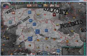 East vs West: A Hearts of Iron Game – Four grand screenshots
