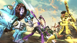 Anarchy Reigns Some launch screenshots