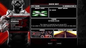 WWE ’13: ‘Universe’ mode screenshots