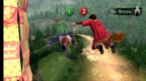 Harry Potter for Kinect Launch Screenshots