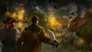 Port Royale 3: There be artwork here, mateys