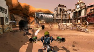 Guns and Robots new weapon combination revealed by Masthead Studios