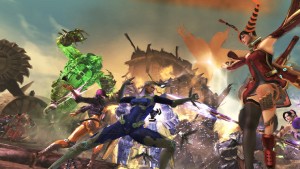 Anarchy Reigns Trailer Showcases Chaos of Action Trigger Events