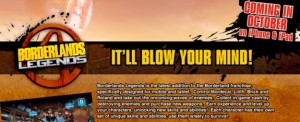 Borderlands Legends Confirmed for the iPad and iPhone