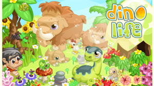GREE’s Dino Life Now Available for Apple App Store