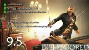 Dishonored Reviews: “Once in a generation game that rewards patience”