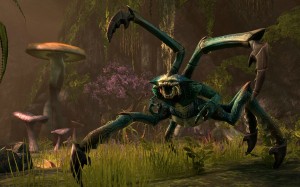 Stunning new Elder Scrolls Online Screenshots; menacing Spider type monster shown