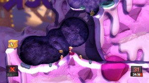 Worms Revolution: Funfair Pack screenshots