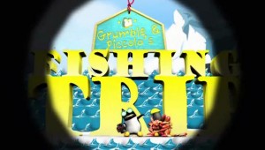 Grumble and Piccolo’s Fishing Trip to hit Smartphone and Tablet Devices