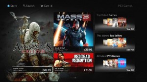PSN Store Design Overhauled by Sony: First Images inside