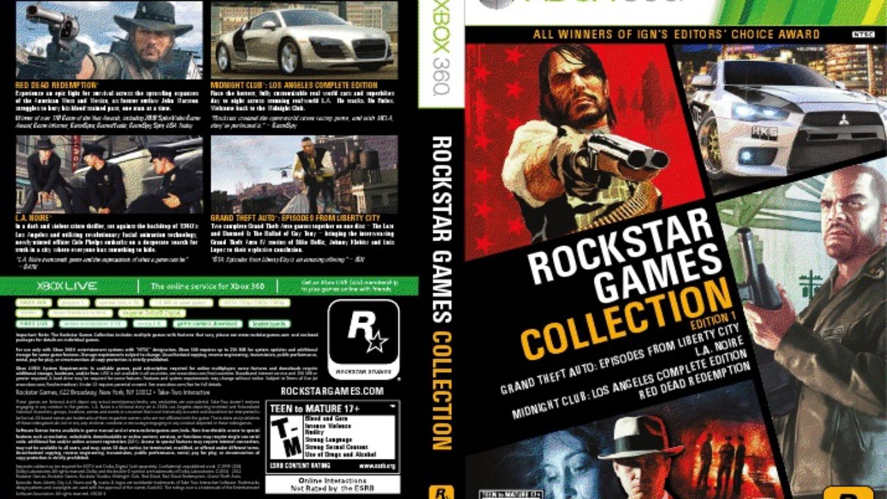 Песня игра в рокстар. Rockstar games Xbox 360. Rockstar games collection. All games Rockstar games Xbox 360. Rockstar games collection Collectors Edition ps3.