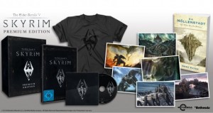 Skyrim Premium Edition to hit in December, contents revealed