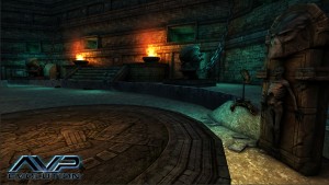 Alien vs Predator Evolution: New Renders and Environment Screenshots