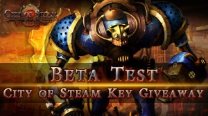 Contest: City of Steam Beta Codes Giveaway
