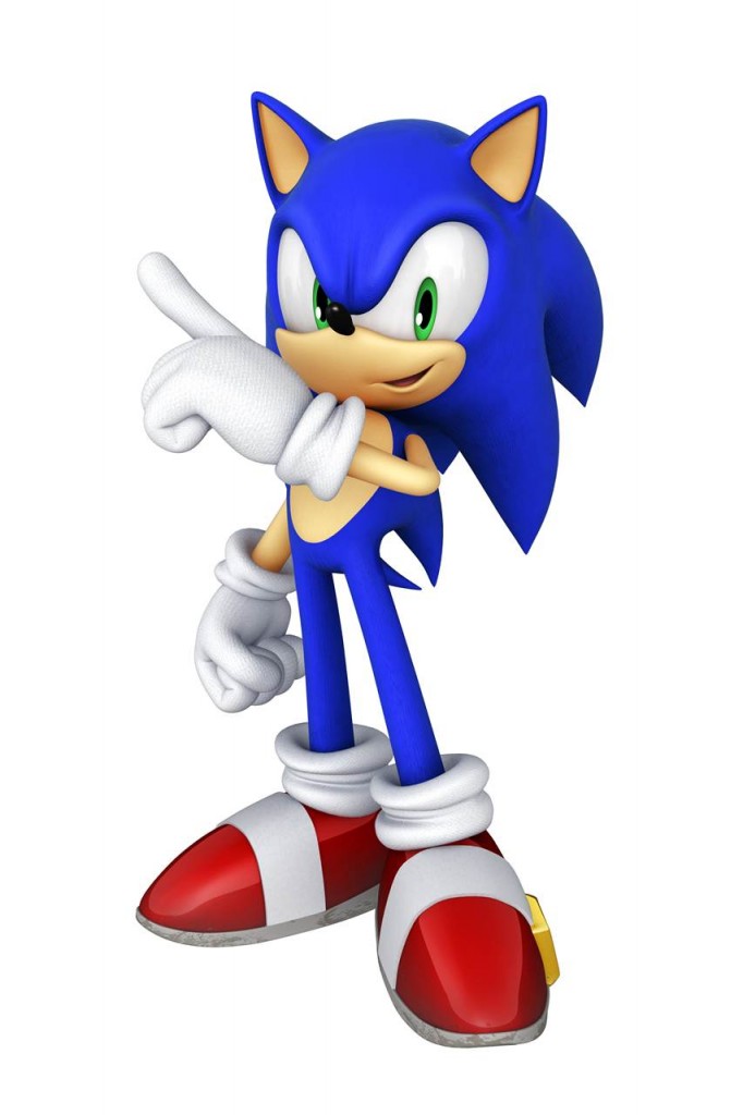 Sonic And All-Stars Racing Transformed: Loads of character artwork