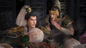 Dynasty Warriors 7 – Empires: Some release date announcement screens