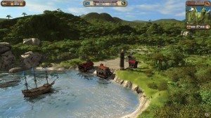 Port Royale 3: ‘Dawn of Pirates’ DLC screens