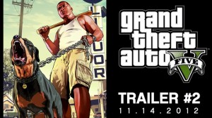 GTA V Second Trailer Lands on November 14th