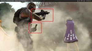 Call of Duty Black Ops 2 Zombies Menu shown, Magazine reloads now in real time