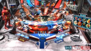 Marvel Pinball: Civil War Now Available, Soundtrack Now Available for Download