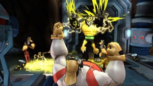 Ben 10: Omniverse – Some shots from the Wii U version