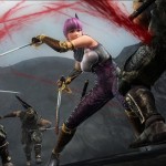 Ninja Gaiden 3: Razor’s Edge Screenshots Feature Ayane, Bloodshed