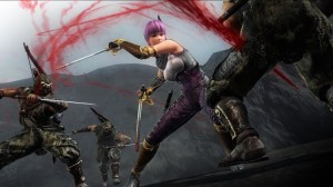Ninja Gaiden 3: Razor’s Edge Screenshots Feature Ayane, Bloodshed