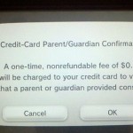 Nintendo to charge a one-time fee of $.50 to let minors use Nintendo Network