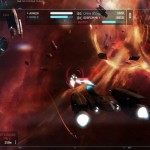 Strike Suit Zero: Some release date announcement screens