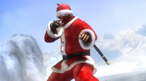 Dead or Alive 5 Receives Santa Claus Costumes as DLC