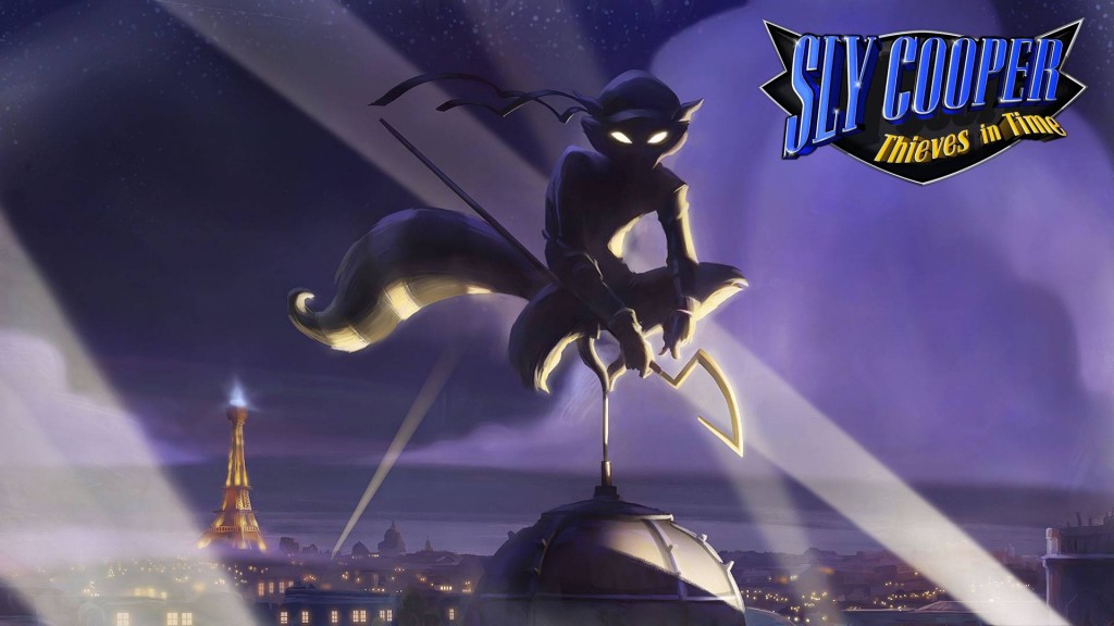 Sly Cooper Thieves in Time wallpaper