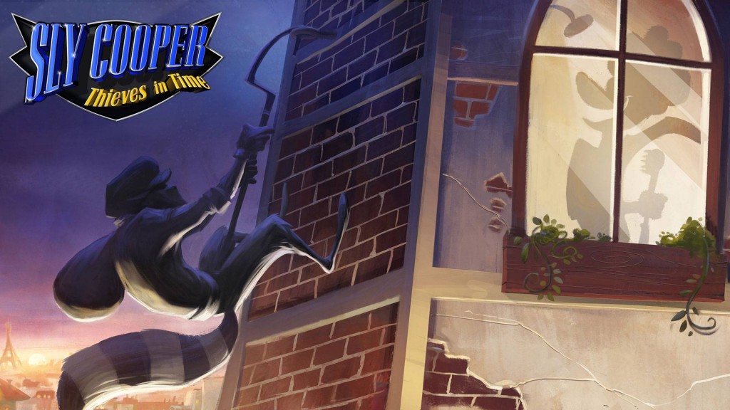 Sly Cooper Thieves in Time wallpaper in hd