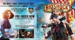 Professional Cosplayer hired by Irrational Games for Bioshock Infinite