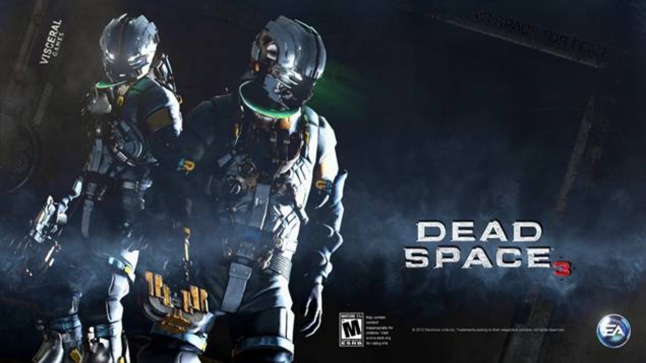 dead space 3 dlc trailer