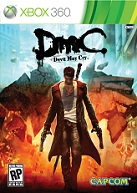 DmC: Devil May Cry Box Art