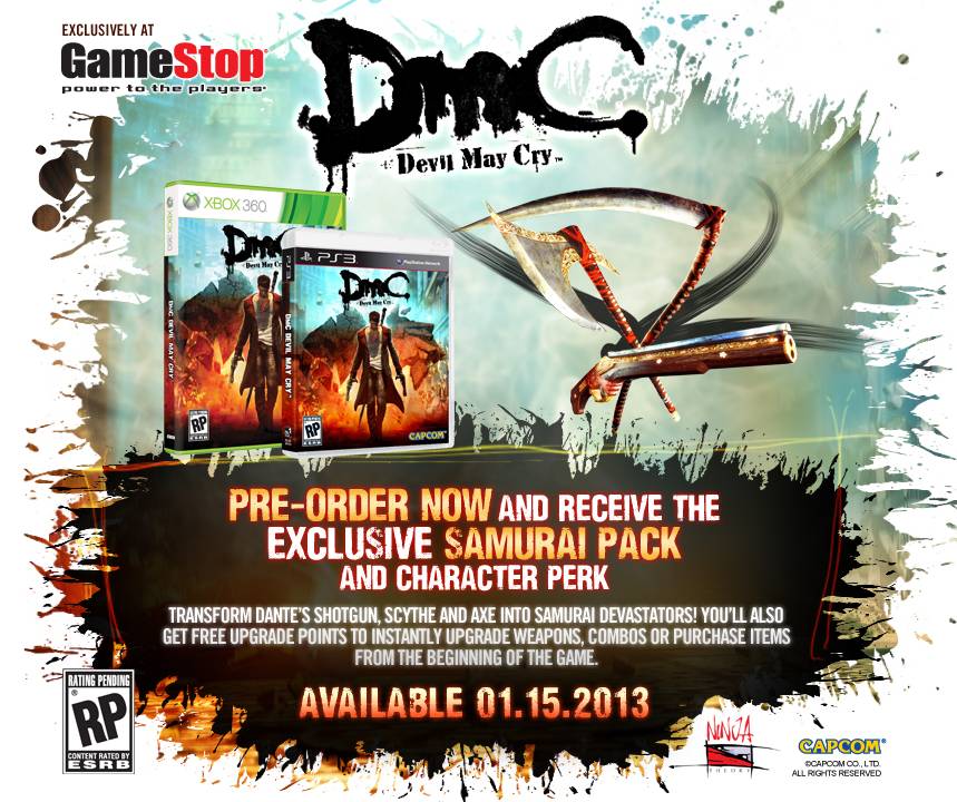 DmC: Devil May Cry, Wiki