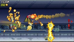 Jetpack Joyride: 5 new screenshots released