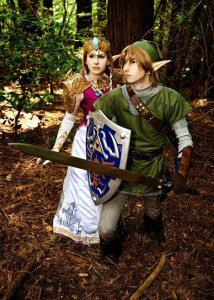 Inarguably The Best Link And Princess Zelda Cosplay