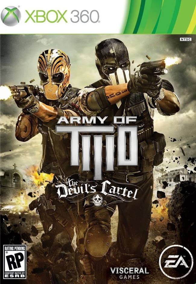 Army Of Two The Devils Cartel Wallpapers In HD