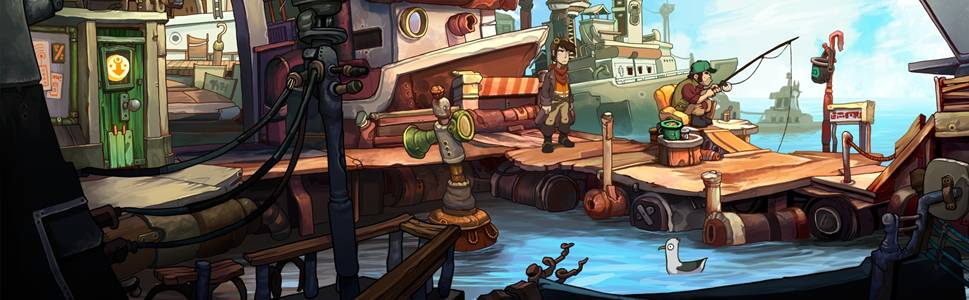 An Inside Look Into ‘Goodbye Deponia’: The Story of Rufus And The Junk