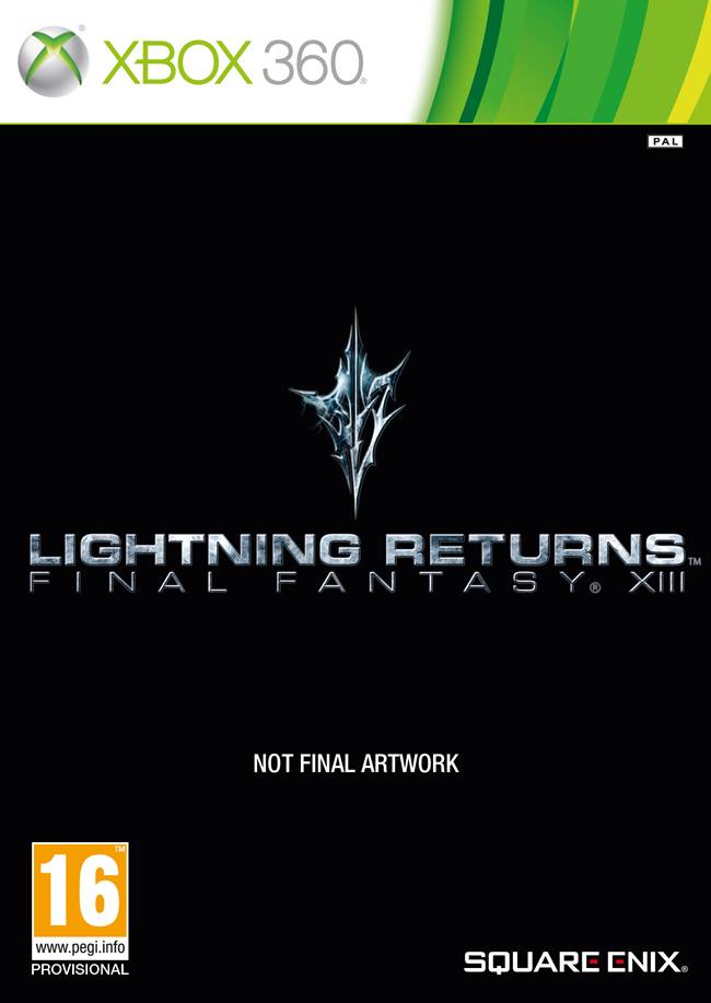 Lightning Returns: Final Fantasy 13 Box Art