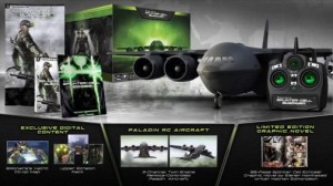 Splinter Cell: Blacklist Paladin Collector’s Edition Features Fully Functional Aircraft