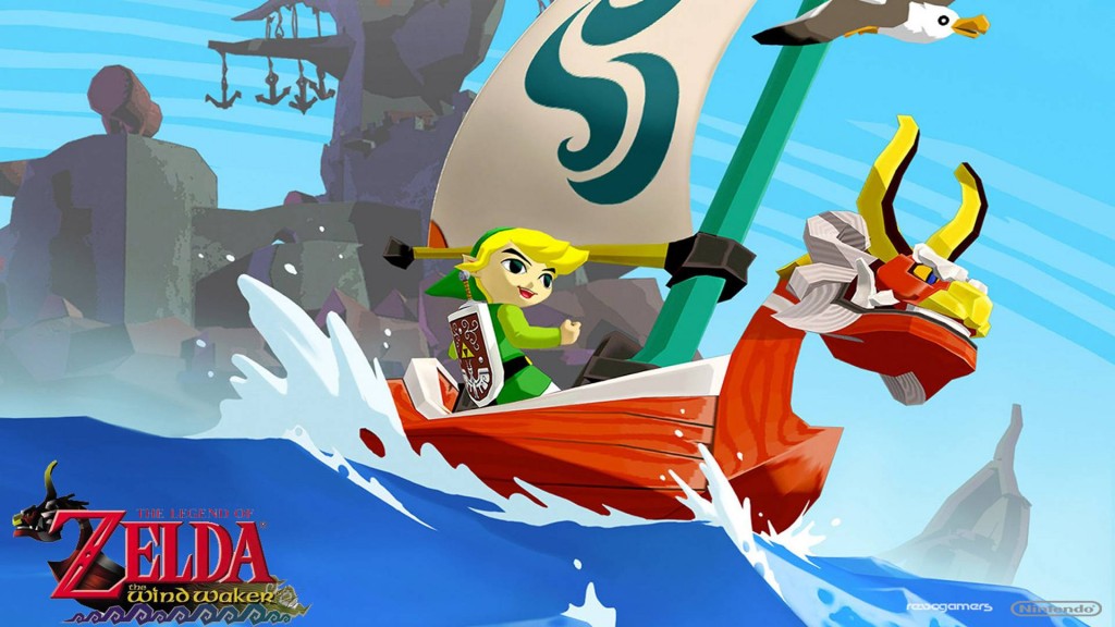 The Legend of Zelda Wind Waker HD Wallpapers