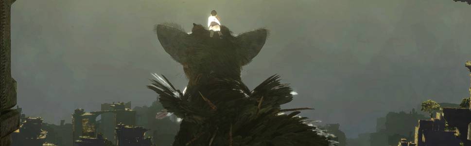 So where was The Last Guardian at the PS4 event?