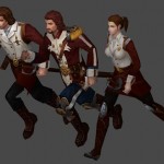 City of Steam Art Dev Journal: The Guard’s New Clothes